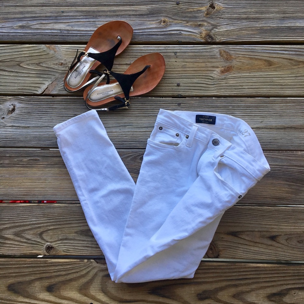 J crew toothpick jeans - Picture 2 of 4